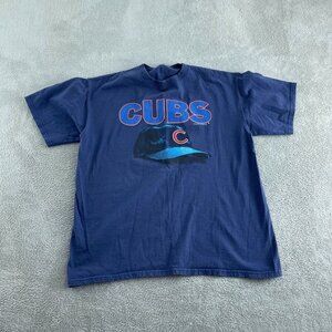 Vintage VF Imagewear XL MLB 2005 Chicago Cubs T-Shirt 4290